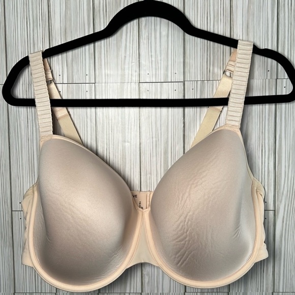 Third‎ Love Women's 24/7 Classic T-Shirt Bra Cream Size 40F - Picture 1 of 5